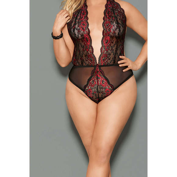 Queen Boxed Teddy - Picture 1 of 3